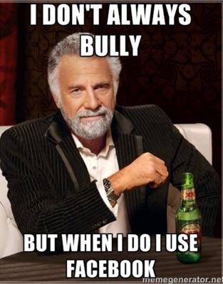 facebook bully