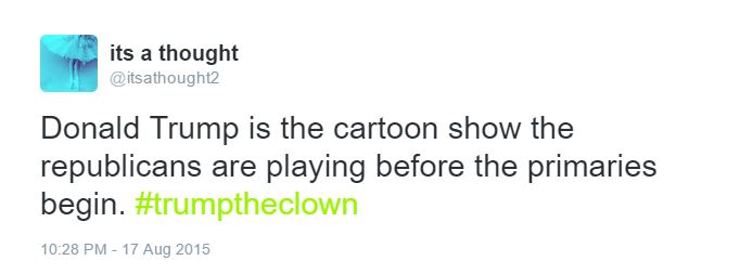 DONALD TRUMP CARTOON SHOW